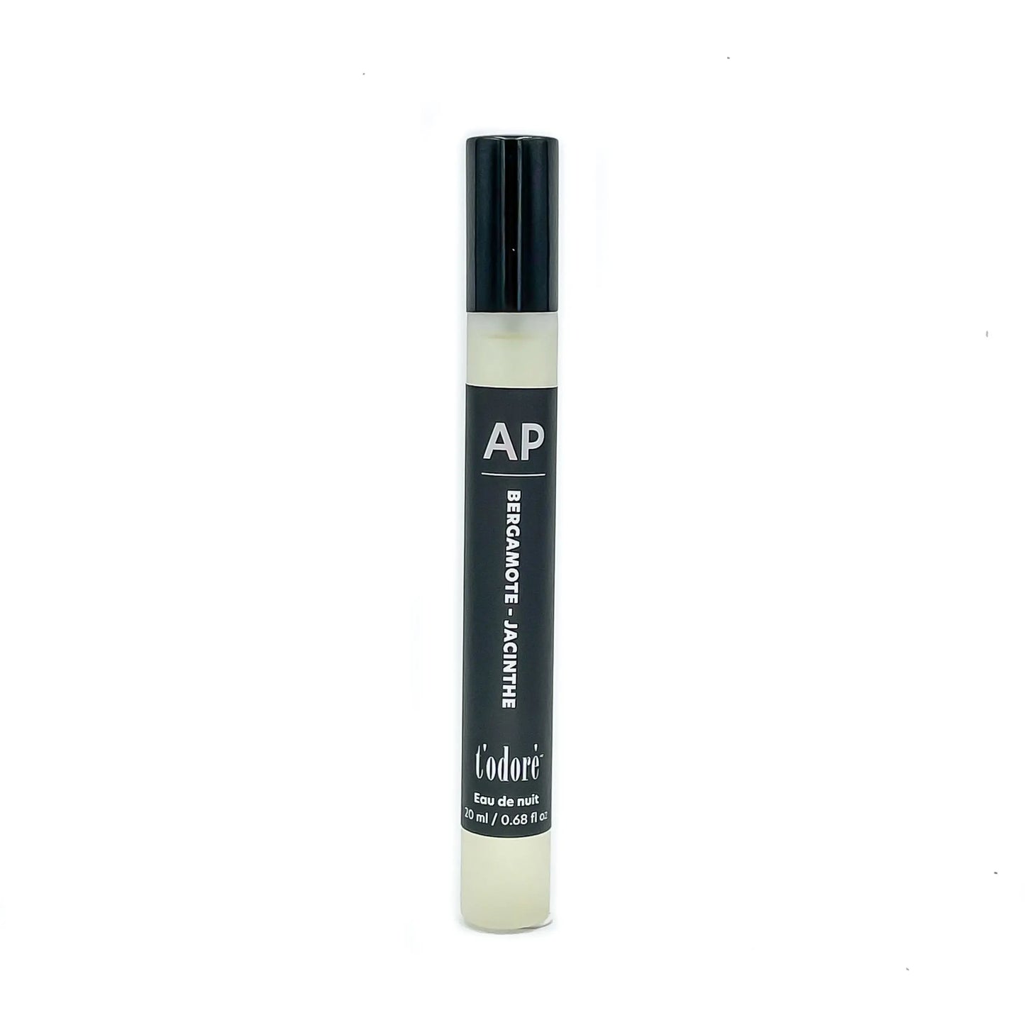 AP | APAISANTE | BERGAMOTE – JACINTHE | EAU DE NUIT | 10ml - TODORE