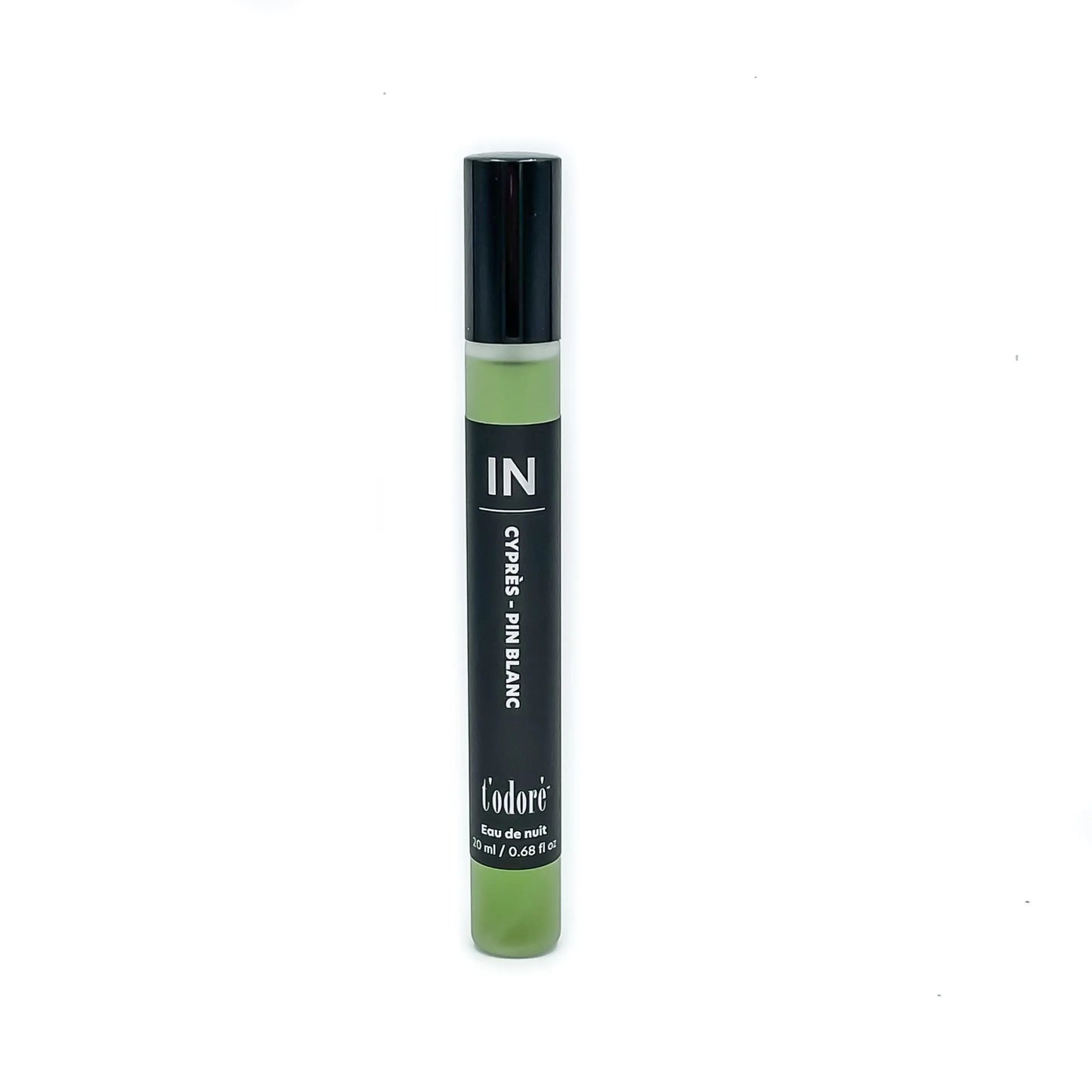 IN | INSOMNIE CYPRÈS – PIN BLANC | EAU DE NUIT | 10 ml - TODORE