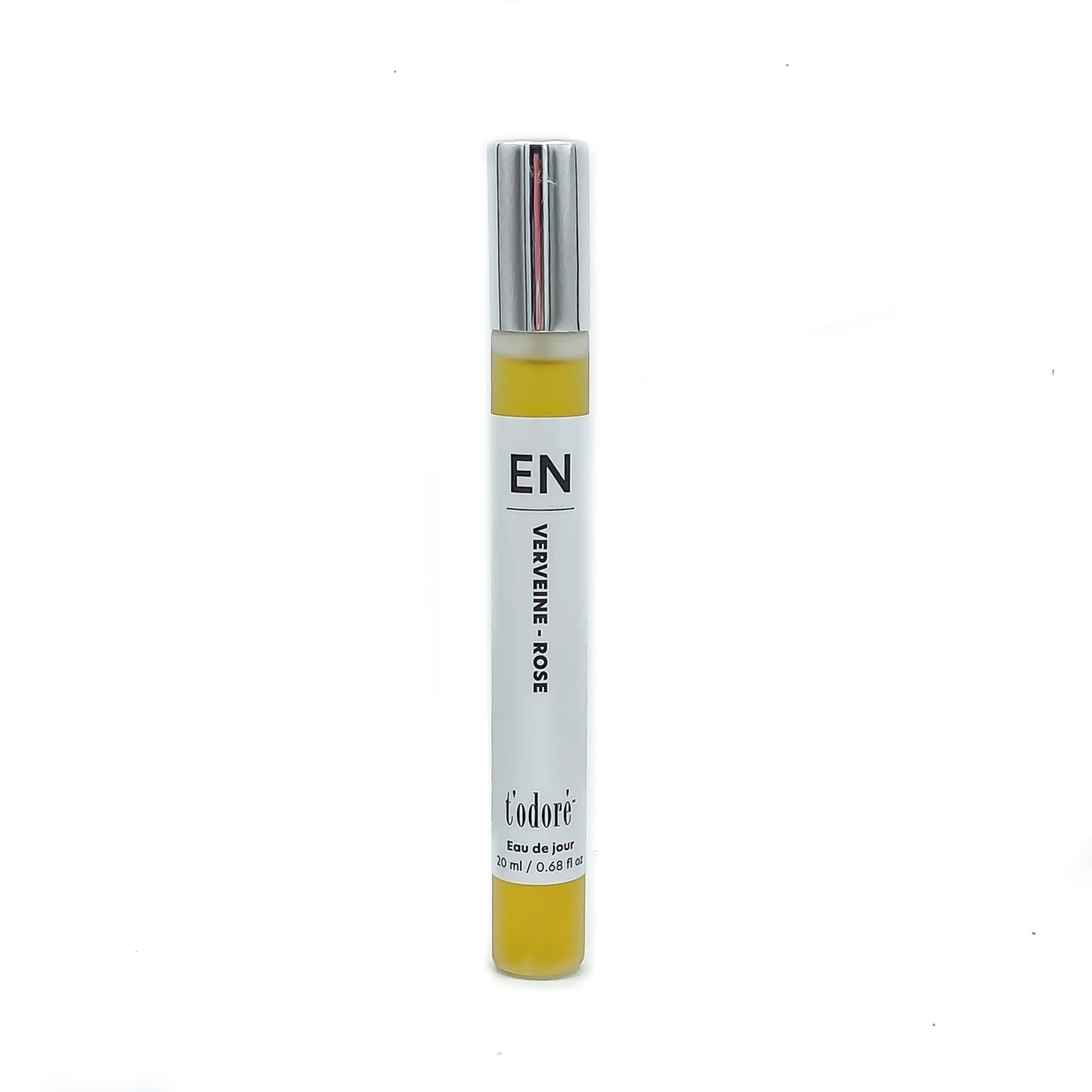 EN | ÉNERGISANTE | VERVEINE-ROSE | EAU DE JOUR | 10 ml - TODORE